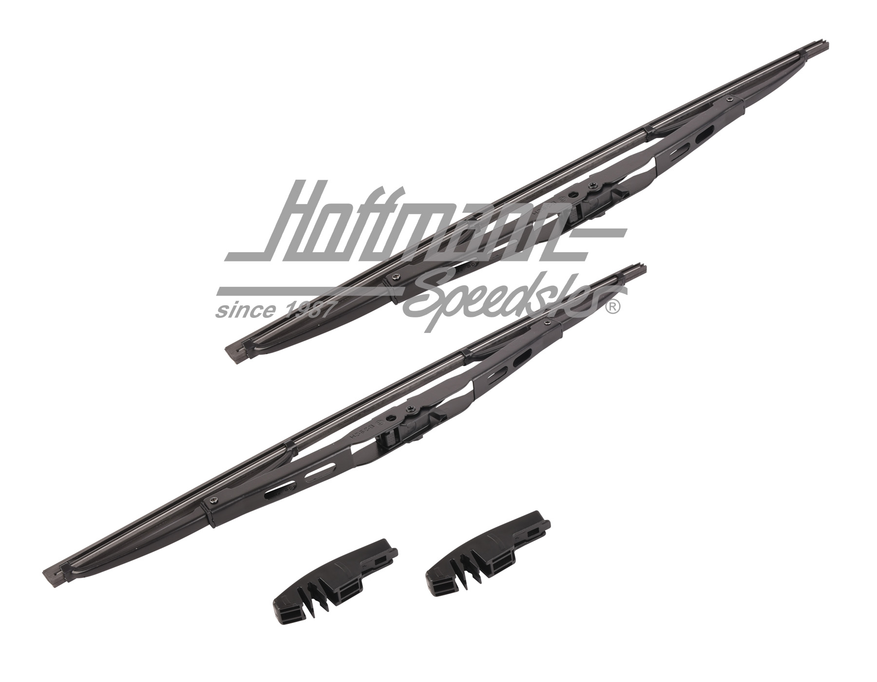 Escobillas de limpiaparabrisas, negras, 380mm, Bosch                                                