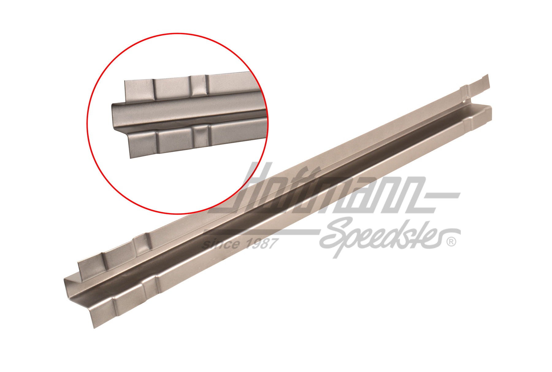 Chapa de refuerzo, pieza lateral, 580 mm | 211 809 181 A | 095-0284-17