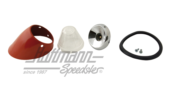 Intermitente, compl., -7.57 EE.UU., transparente, izqdo.                                            