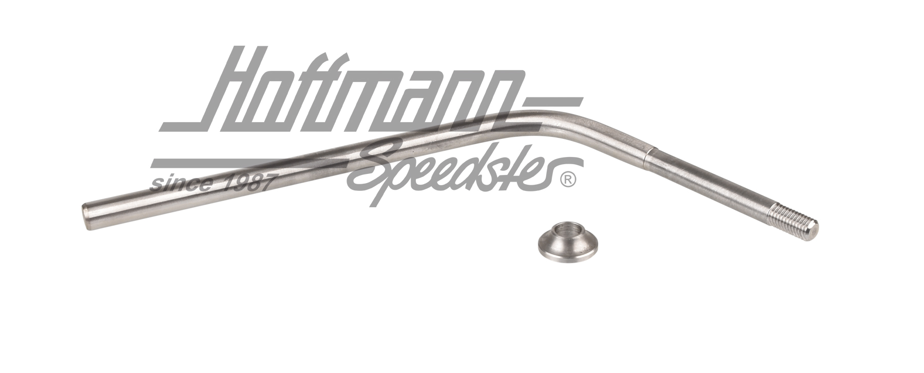 Brazo de espejo, bisagra de puerta, 8.5mm, acero, izqda.                                            