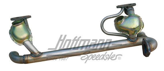 Colector de escape, precalentamiento doble | VW 38002 | 020-3727