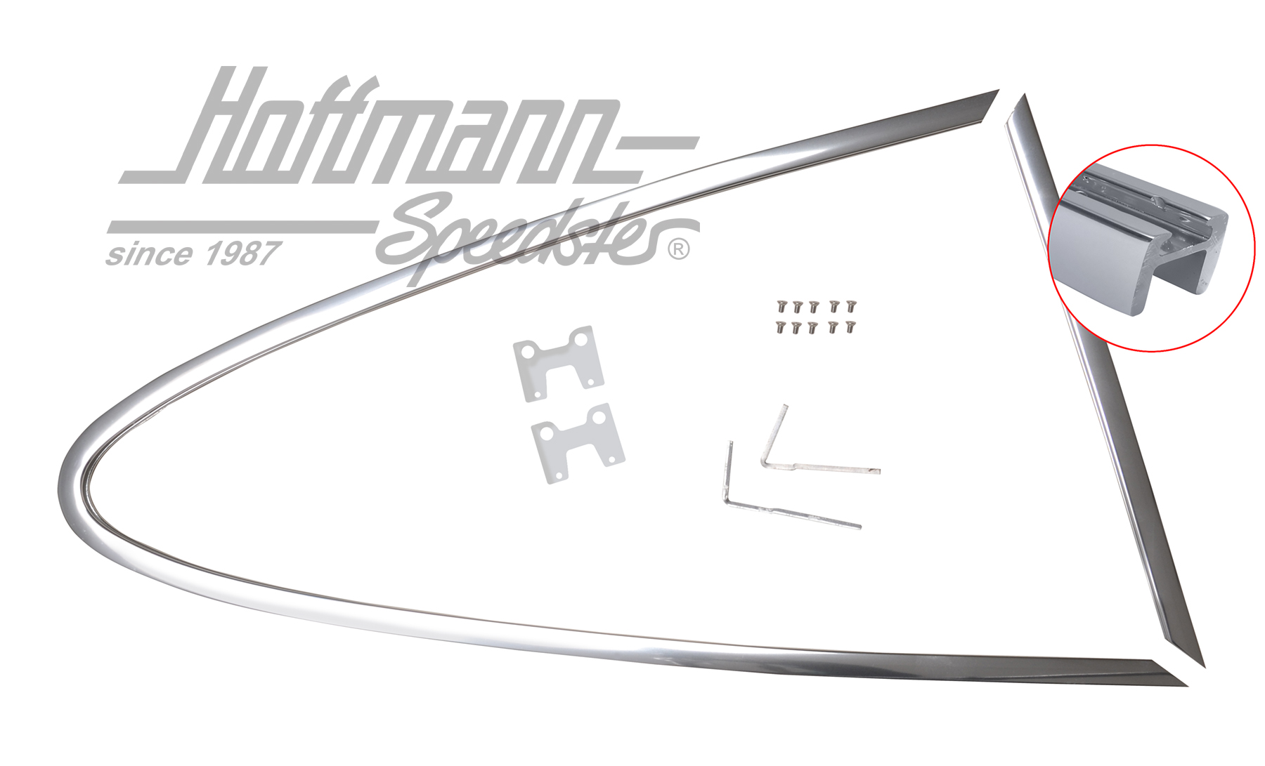 Marco, ventanilla giratoria, 68-77, derecha | 901 543 016 25 | 512-0217-12