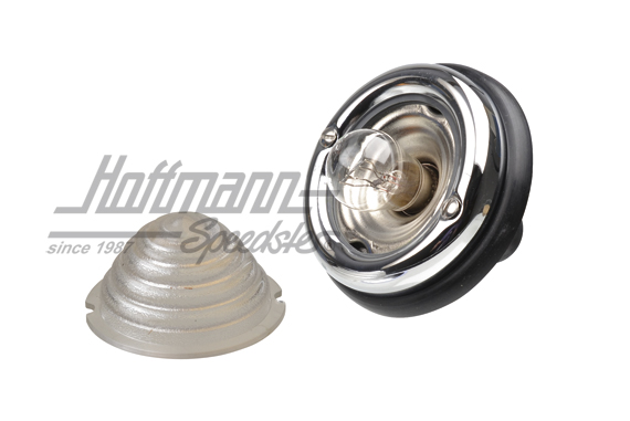 Piloto intermitente
, completo, 356/356A, blanco (plástico) | 644 631 009 01 | 510-4836