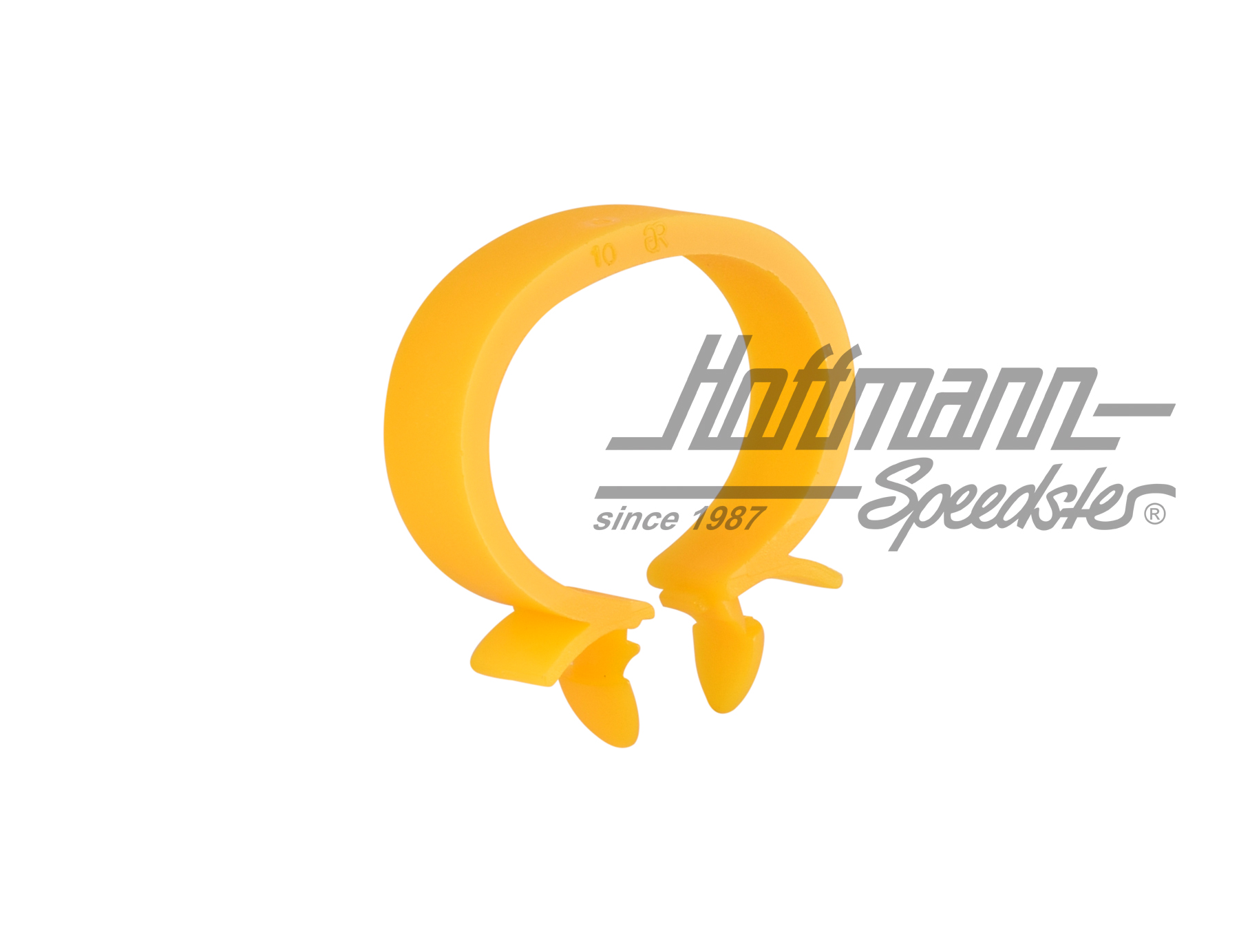 Clip de retención, 22mm, cable/manguera, amarillo | 321 971 847 A | 190-7400