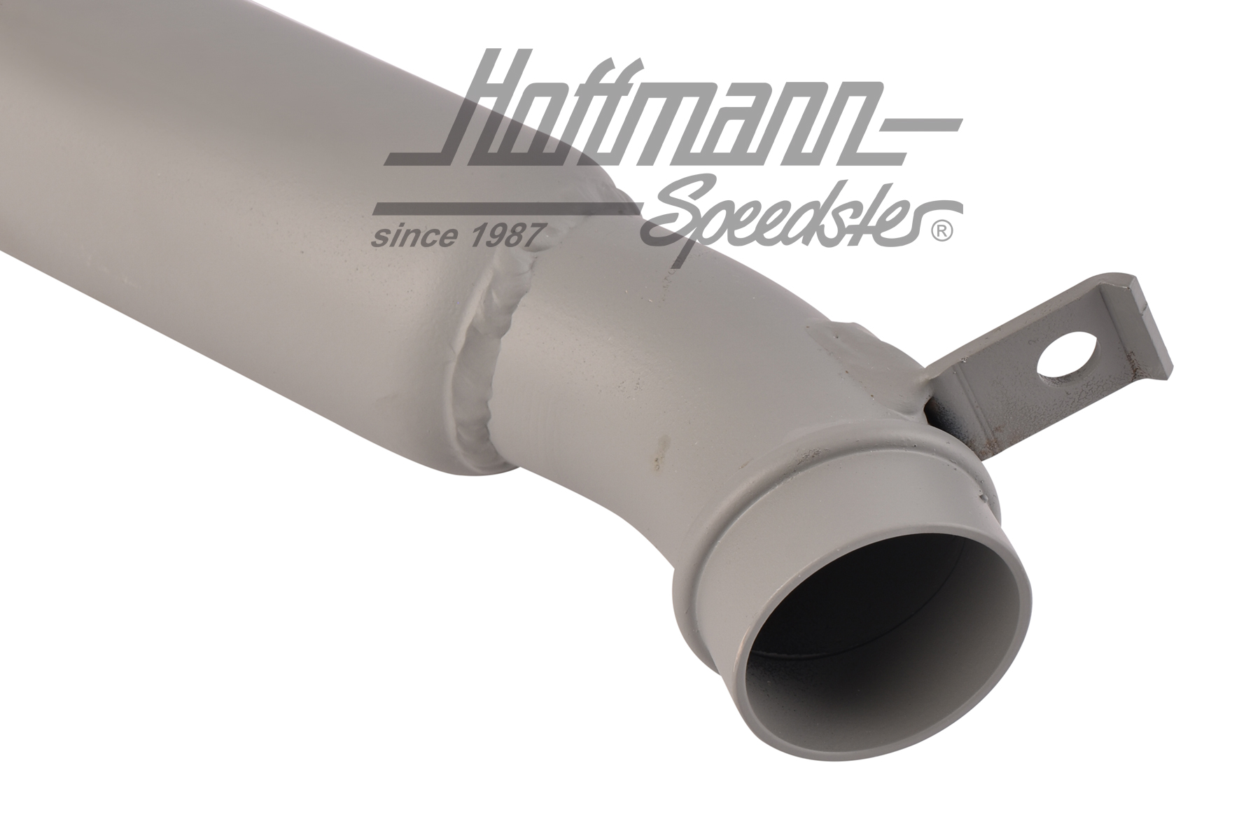 Tubo final de escape, con silenciador, Porsche 914/4, Tipo 4                                        