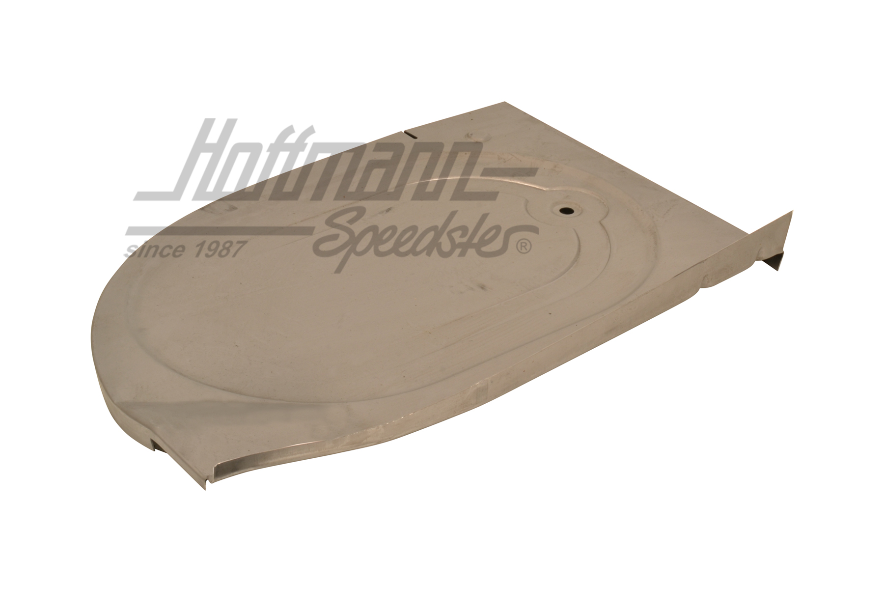 Chapa de recubrimiento, compartimento del motor, Furgoneta T2, -7.71, izqdo. | 211 813 163 M | 096-0520-01