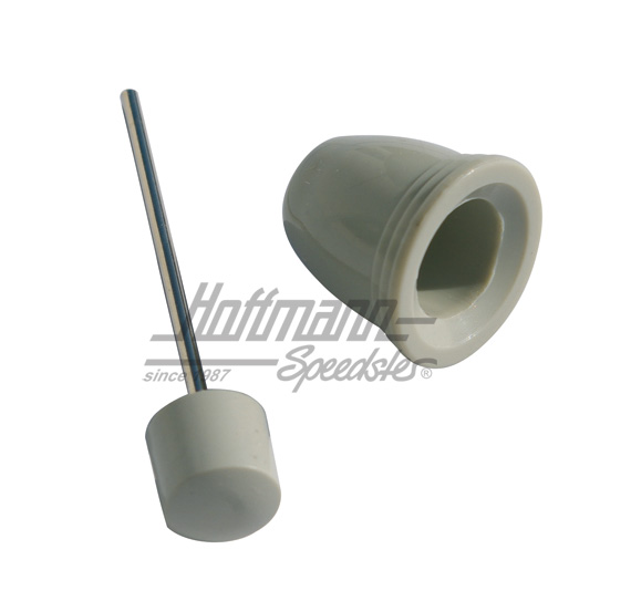 Botón para interruptor del limpiaparabrisas, gris |  | 020-2437-13