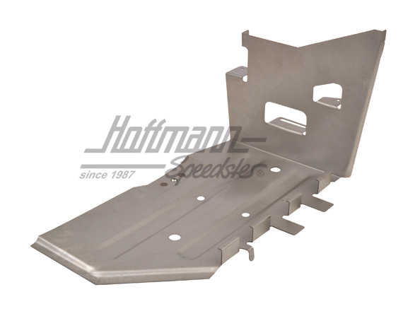 Chapa de batería, posterior, Diesel, izquierda | 251 801 281 D | 390-0292-01