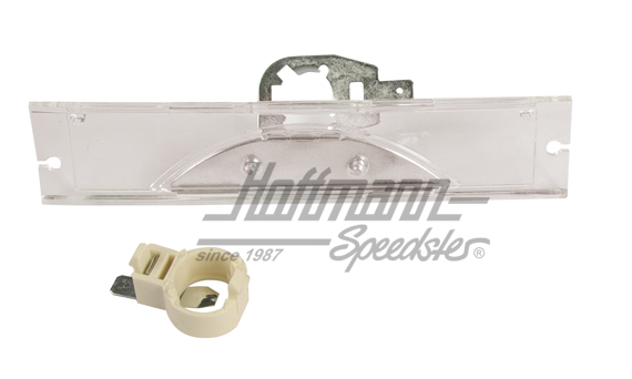 Luz de matrícula, Furgoneta T2, 71-79 | 211 943 161 E | 097-2036-10