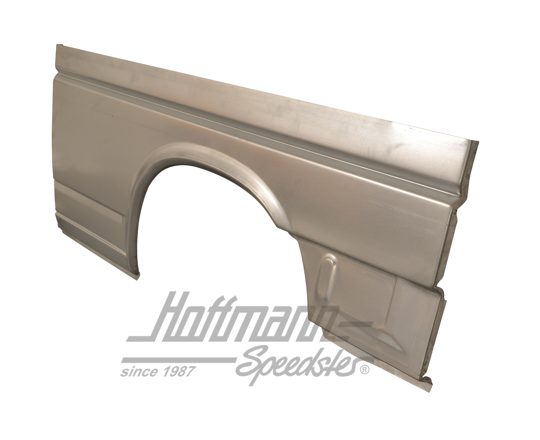 Chapa de paso de rueda, posterior, izqda. (larga)                                                   