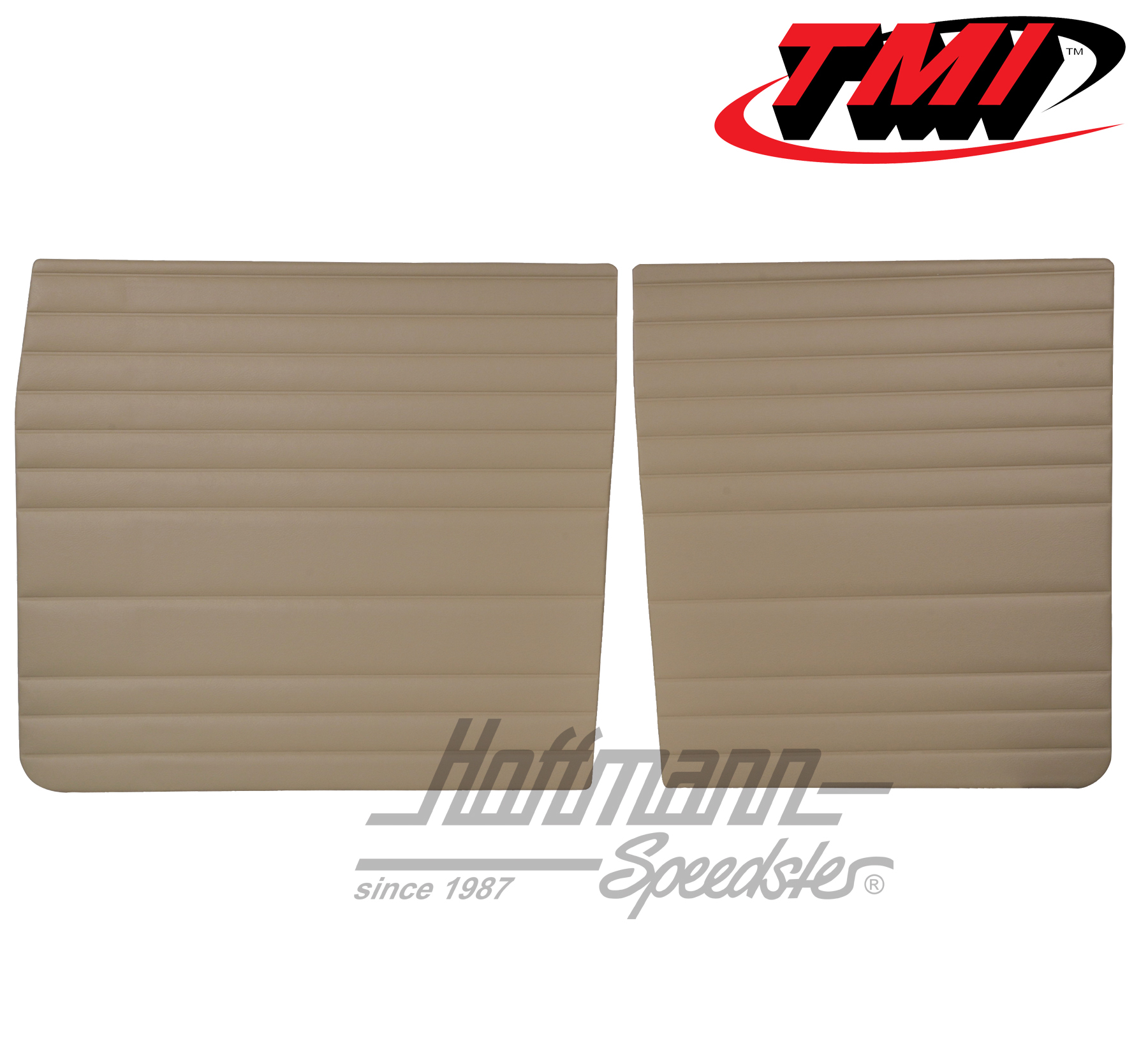 Paneles, respaldo banco de asiento, 55-67, beige | 10-2106-14 | 098-0586-05