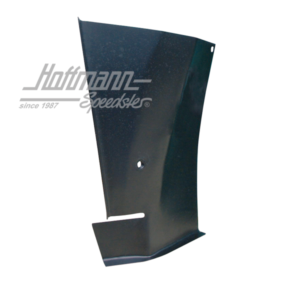 Chapa triángulo con borde atornillable, delantero, dcho. | 111 809 158 R | 050-1432