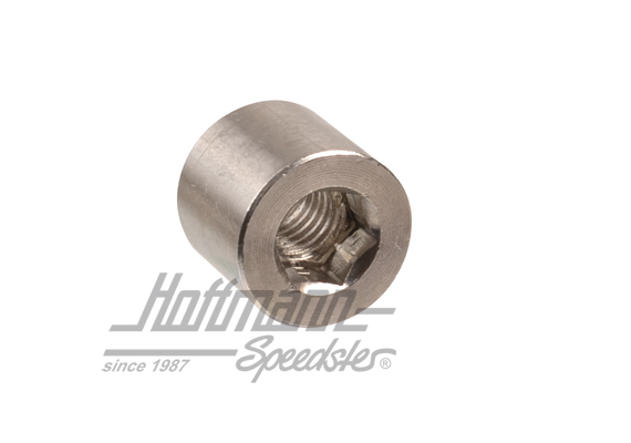 Tuerca de sujeción M8, intercambiador de calor / cilindro, acero inoxidabe                          