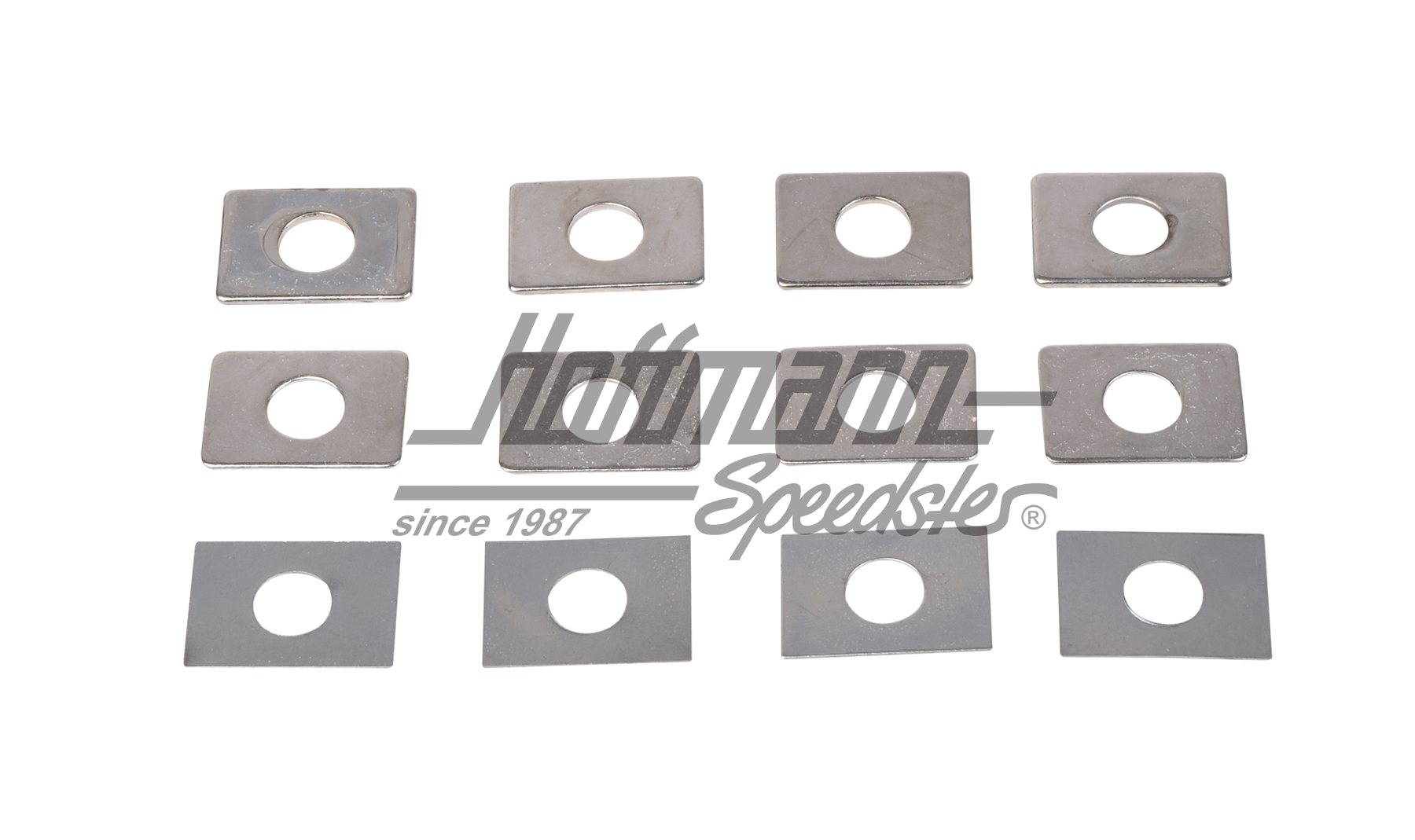 Arandelas distanciadoras, soporte de cojinete (12 piezas) | 111 109 452  Satz | 010-0319-20