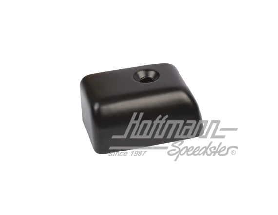 Clip visera parasol, Kübel, negro, derecha                                                          