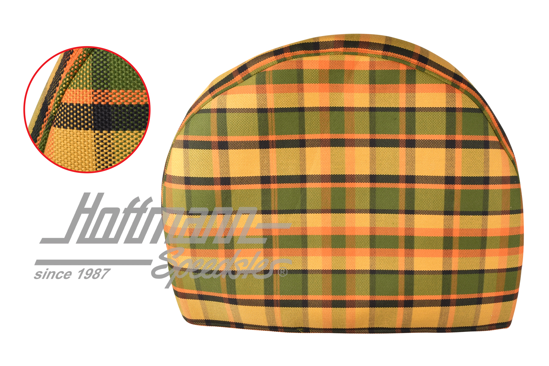 Cubierta para rueda de repuesto, Westfalia, amarillo/naranja |  | 098-1320-59
