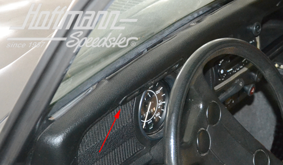 Boquilla de aire, delantera, 8.70-, izquierda                                                       