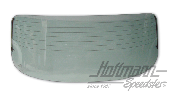 Luna trasera, climatizada, Coupé, transparente | 143 845 501 B | 067-0520