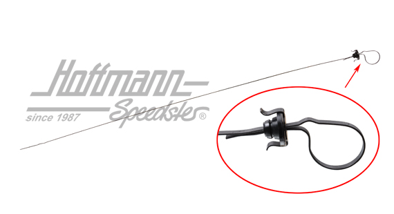 Varilla de nivel de aceite, Furgoneta T3, Diesel / T-Diesel | 068 115 611 N | 308-0010