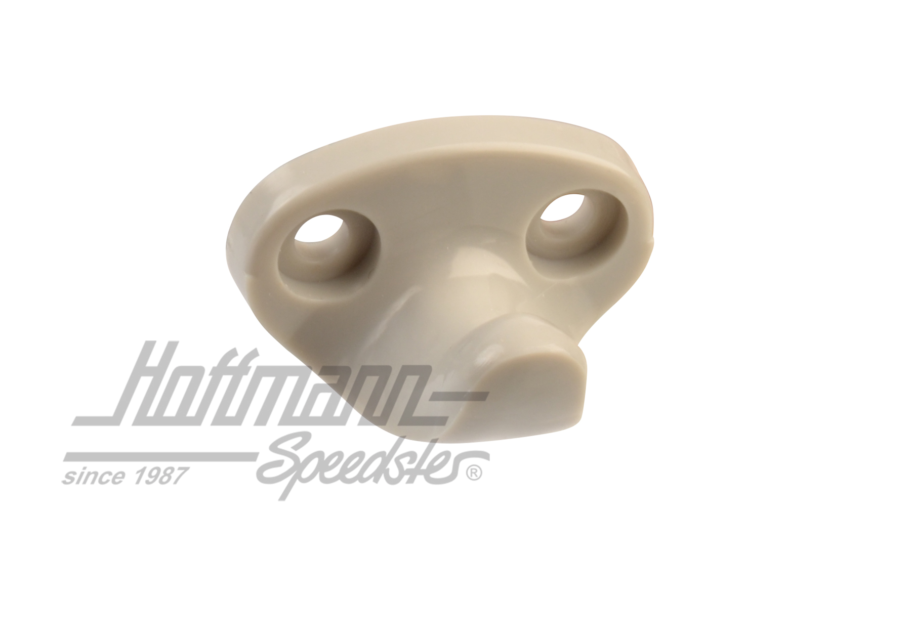 Gancho de ropa, Porsche 356/911, gris                                                               