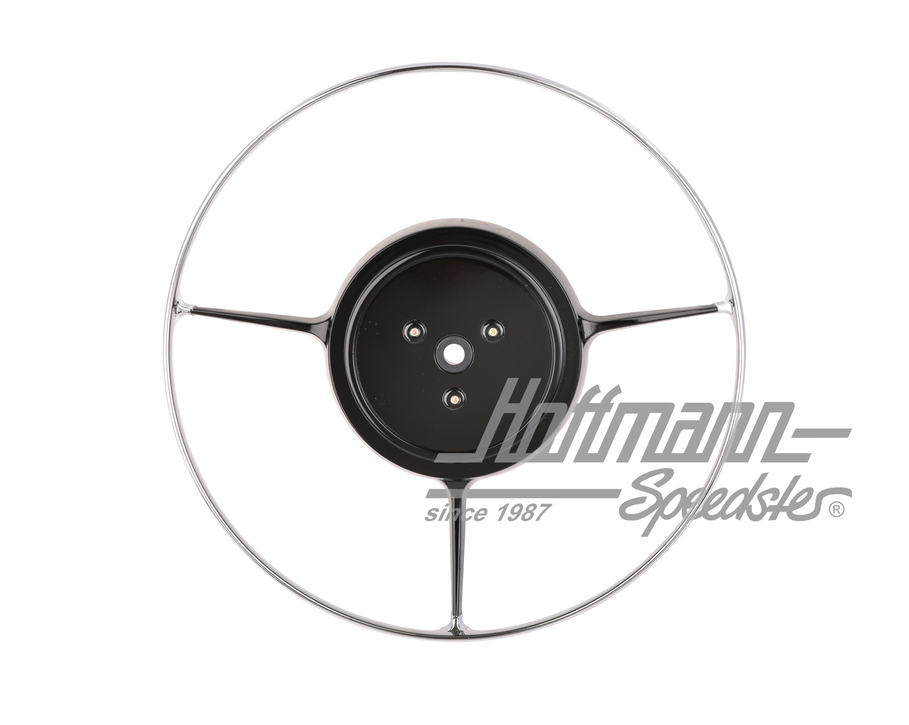 Aro del claxon, 356 B/C, completo, 230 mm                                                           