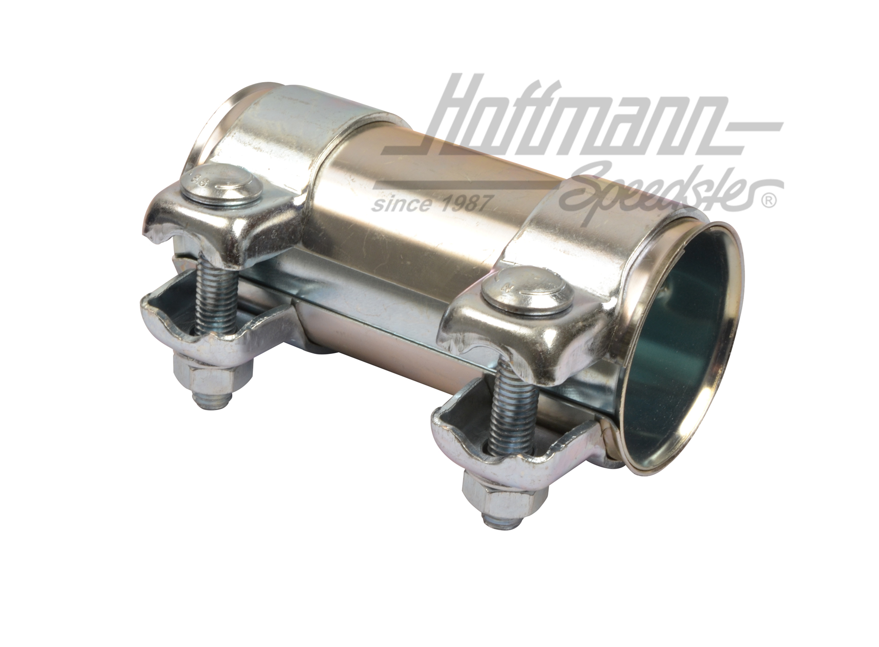 Abrazadera, acoplamiento de tubería, 50 mm                                                          