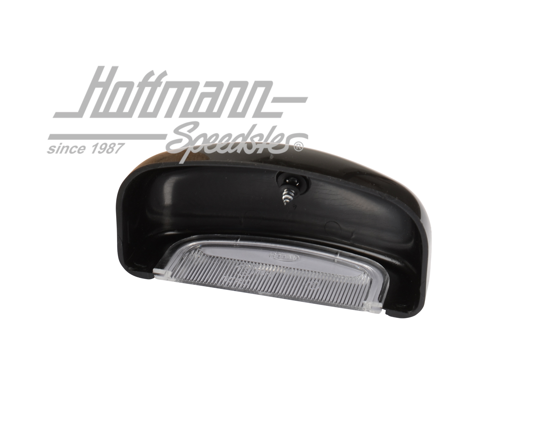 Tapón, luz de matrícula, negro                                                                      