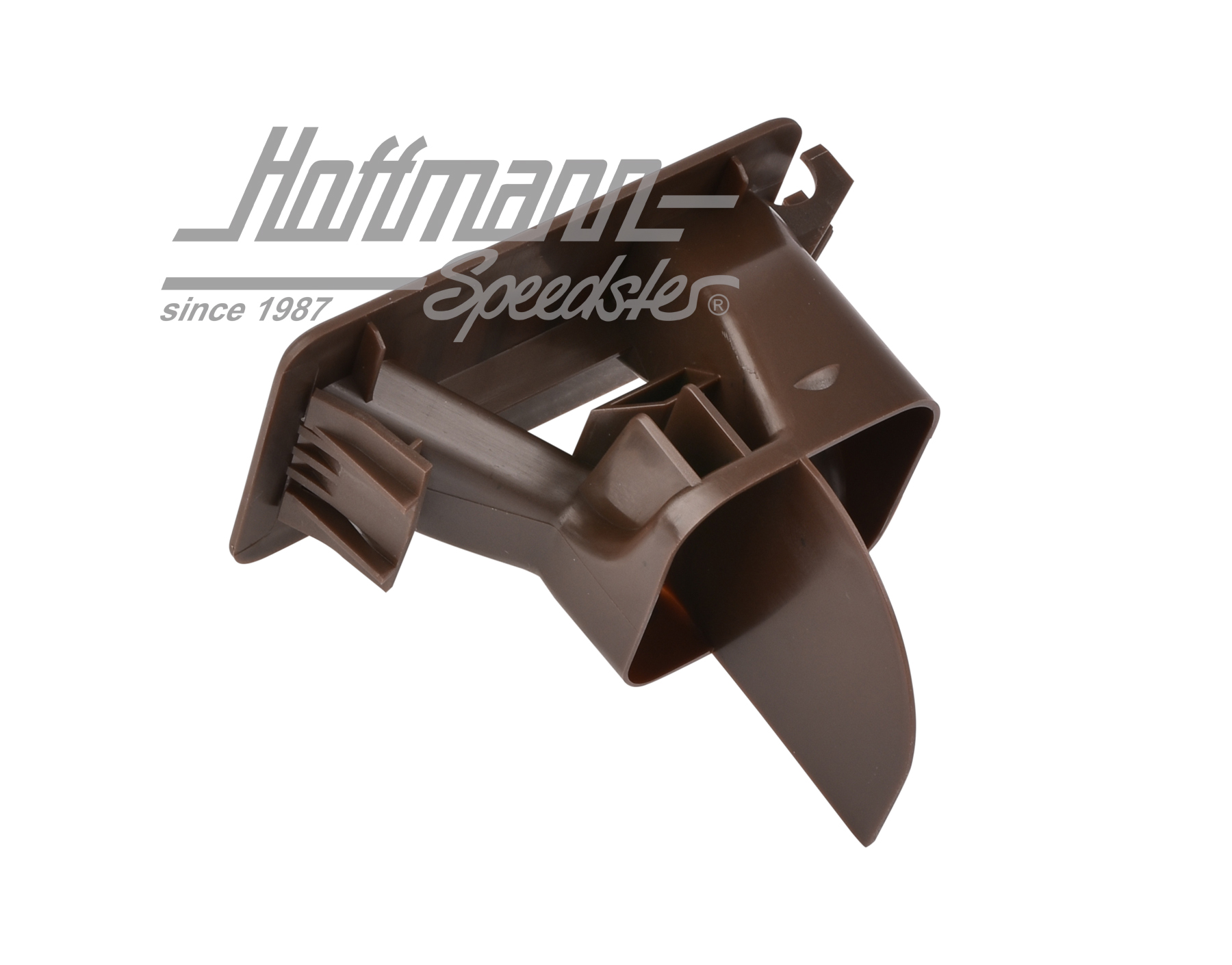 Boquilla de aire, Furgoneta T3, superior, derecha, marrón                                           