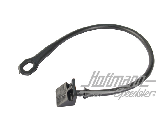 Cinta de sujeción, bandeja portaobjetos, Golf 1, 8.76-8.83 | 171 867 779 A | 180-2005