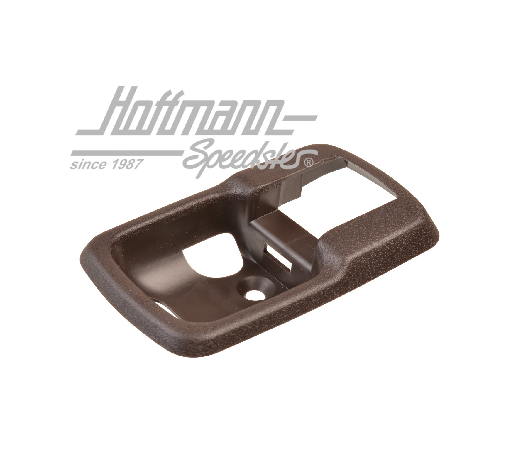 Embellecedor abrepuerta, marrón                                                                     