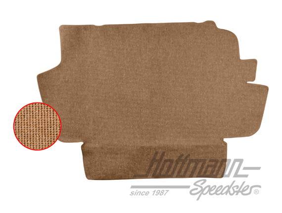Alfombra maletero, 59-67, hilado de pelo, beige |  | 026-5083-05