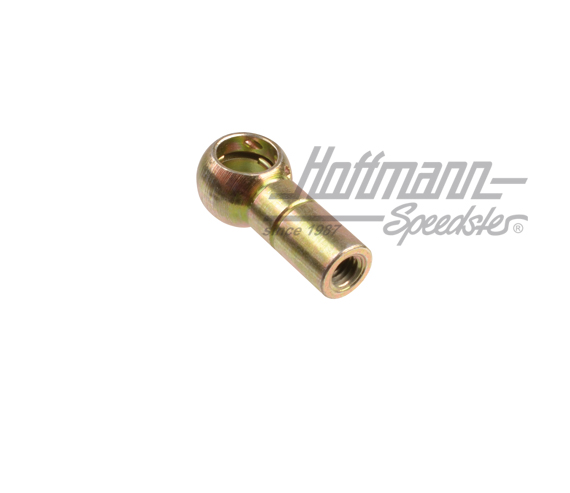 Cojinete esférico, M5, rosca a la izquierda                                                         