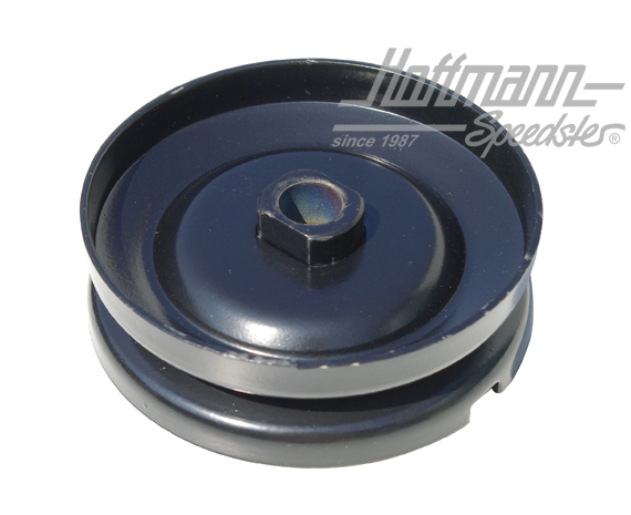 Polea de alternador, 12V, negra | 043 903 109 | 010-1158