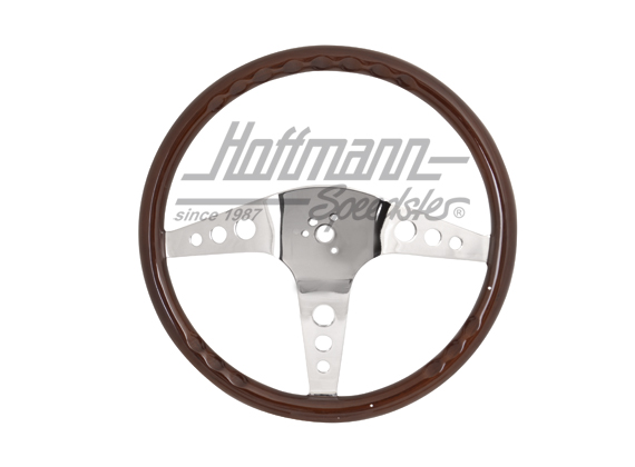 Volante de madera (oscuro) Empi, 457 / 31 mm                                                        