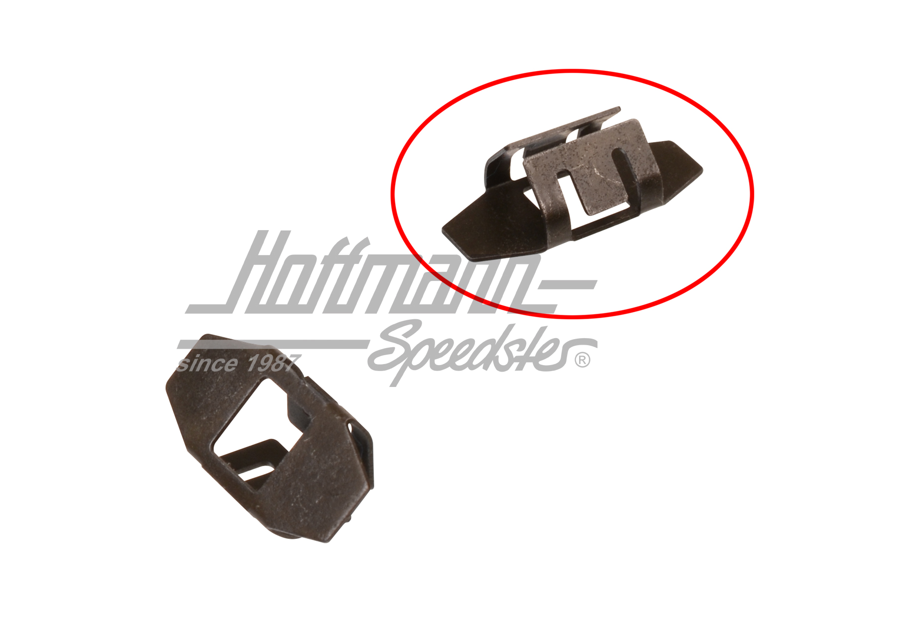 Pinza, apoyabrazos
, superior, Golf 1 | 161 867 199 | 180-1909-08