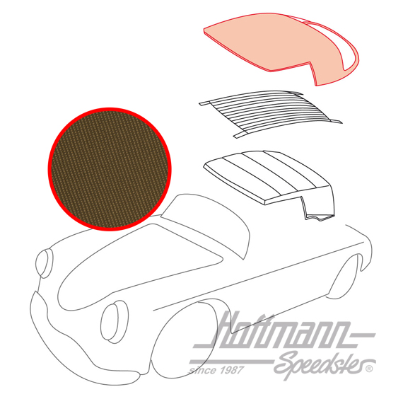 Capota, 58-68, Sonnenland, beis oscuro                                                              