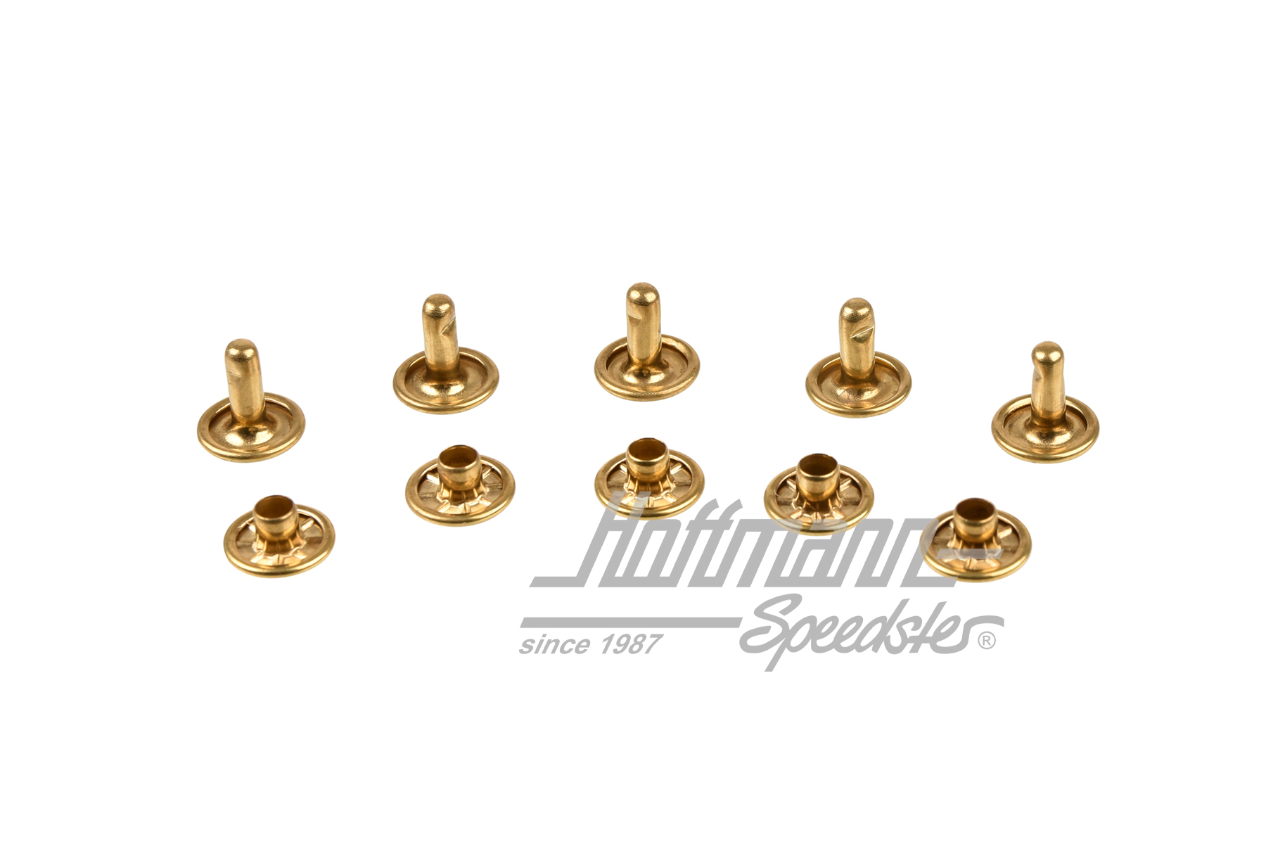 Remaches, capota / cinta tensora, Typo 181 | N  013 510 4/ N  013 530 3 | 080-2910