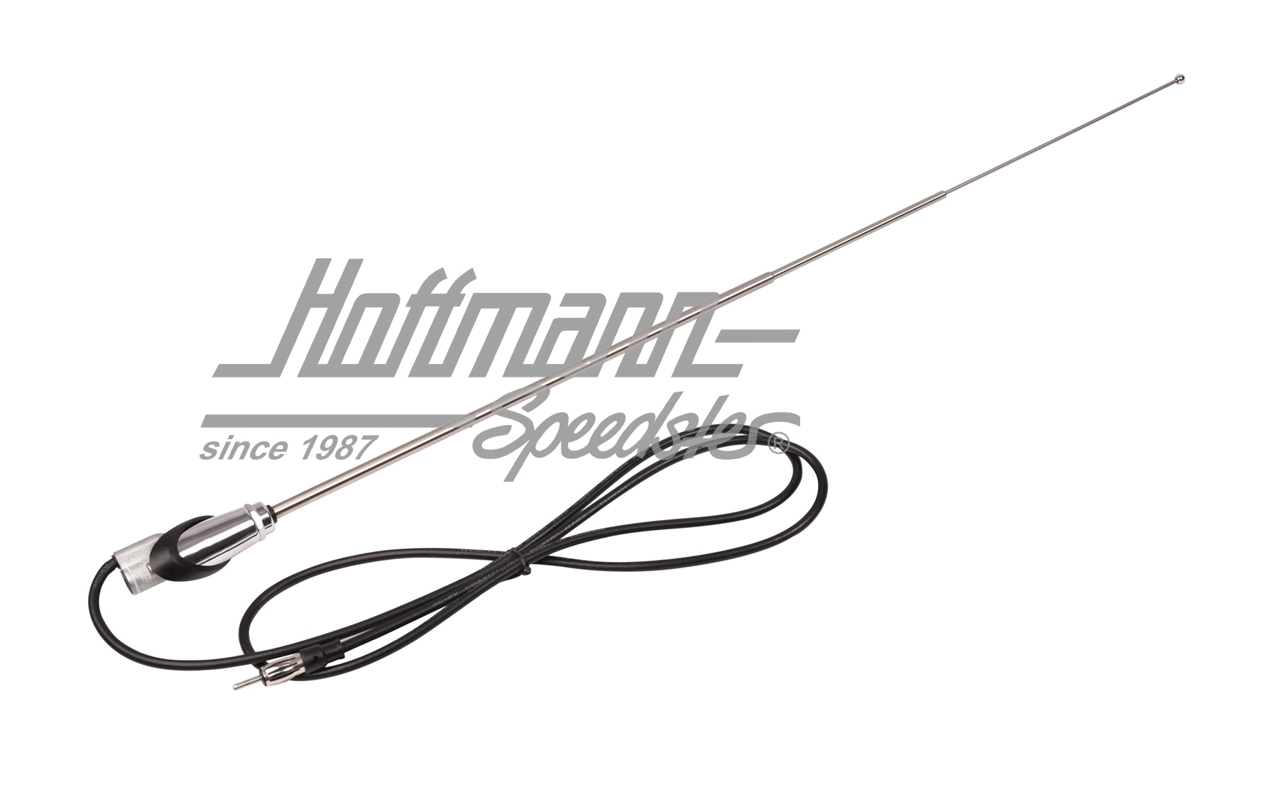 Antena de serie, 8.66-, cromada | 251 035 503 A  chrom | 020-4395-15