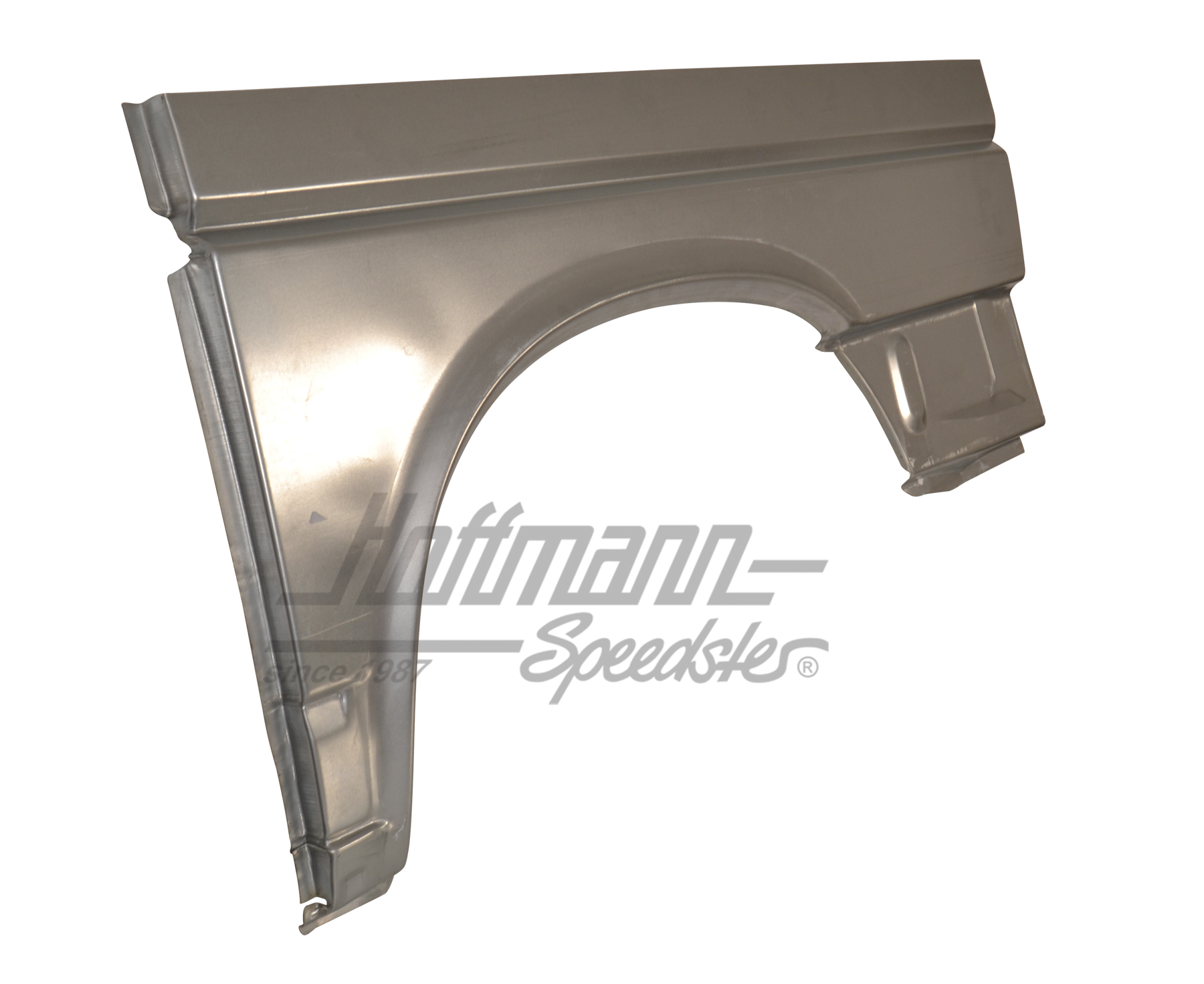 Chapa de paso de rueda, posterior, izqda. (corta)
                                                 