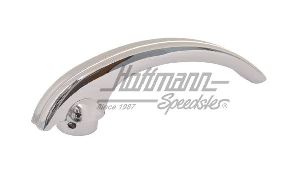 Tirador de puerta, interior, cromado, antigua forma | 113 837 225 | 020-2373-06