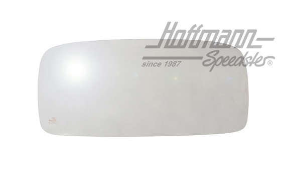 Luneta trasera, Berlina, 8.64-, transparente | 111 845 501 H | 020-6048-20