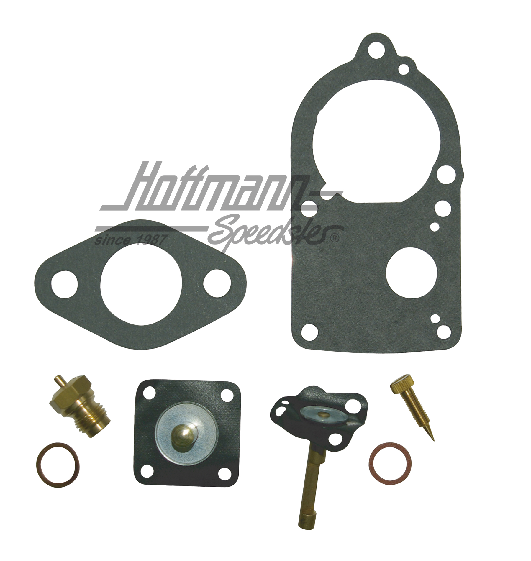 Kit de reparación, carburador, Solex 28 PICT-1 | SO-31K | 020-1365-20