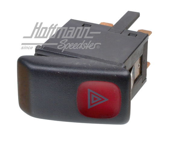 Conmutador de intermitente de emergencia, Escarabajo / Golf 2 | 191 953 235 | 209-3450