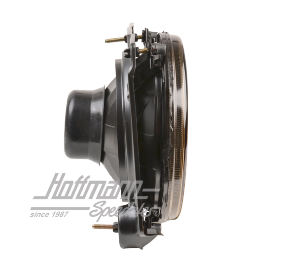 Juego de faros, H4, Golf 2, claro / negro                                                           