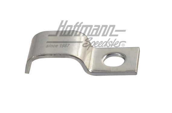 Clip, tubería de freno, 1 agujero / 2 tuberías |  | 089-2550-45