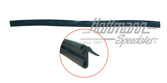 Junta de ranura, interior, delantero/trasero, izqdo./dcho. | 151 837 473 | 020-4890