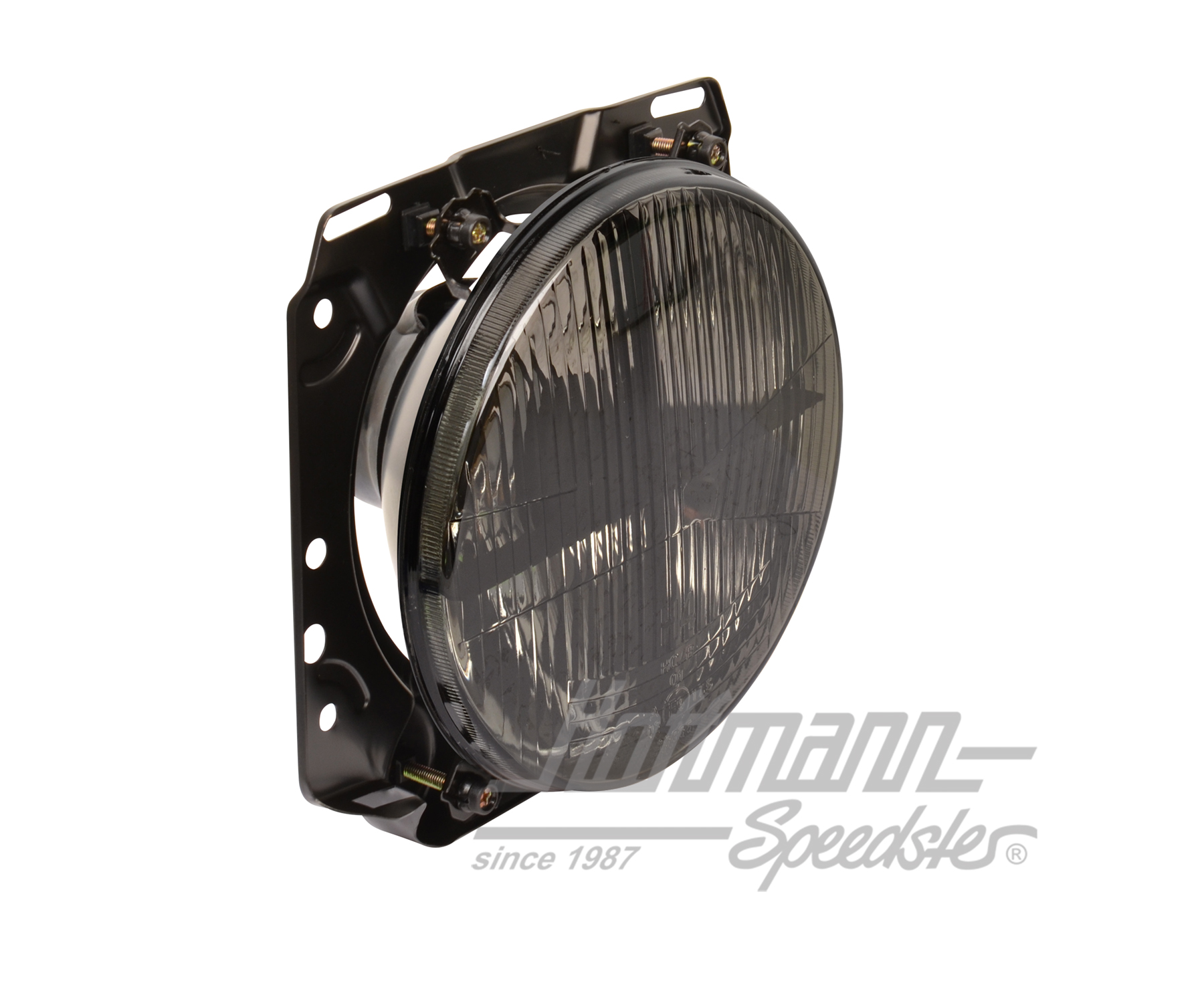 Juego de faros, H4, negro / retículo                                                                