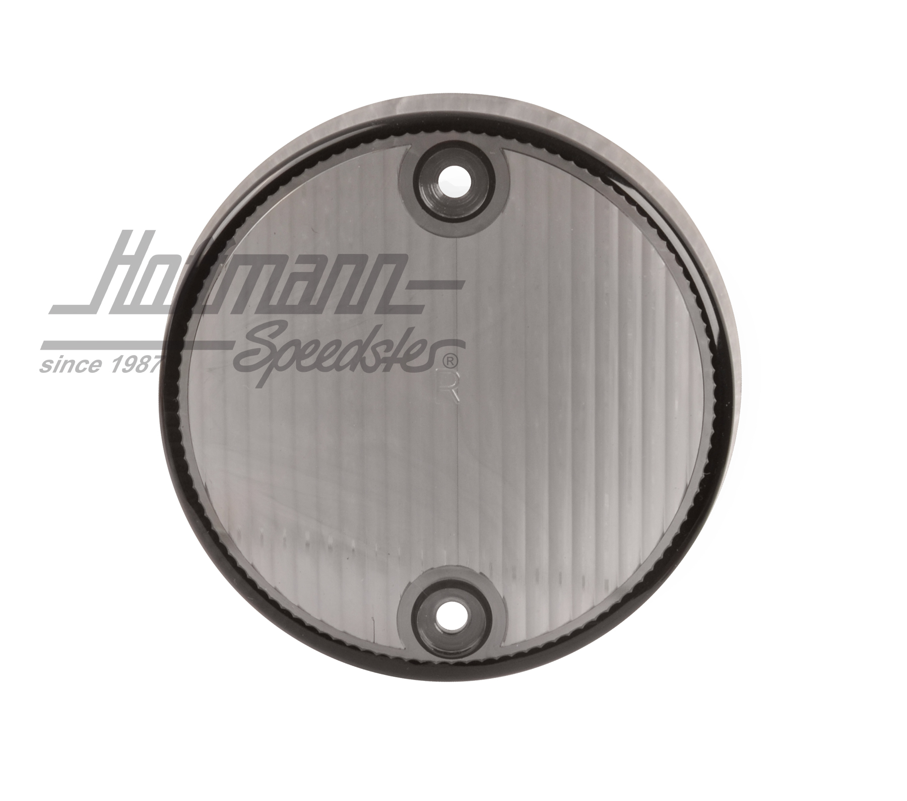 Tulipa, luz de señalización lateral, negra, dcha.                                                   