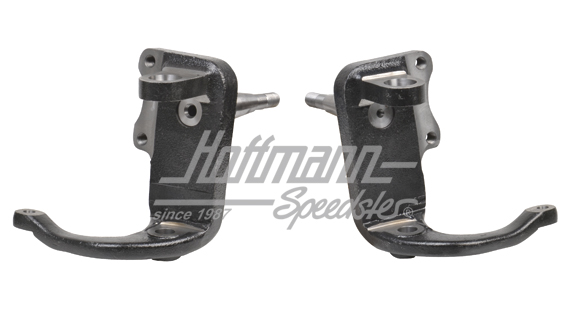 Mangueta de eje, bajada, freno de disco, Furgoneta T2                                               