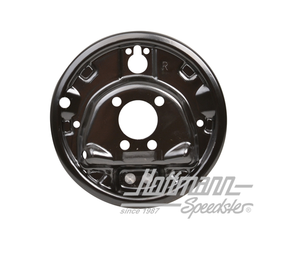 Plato de anclaje de freno, Golf 1, 8.78-4.82, derecha                                               